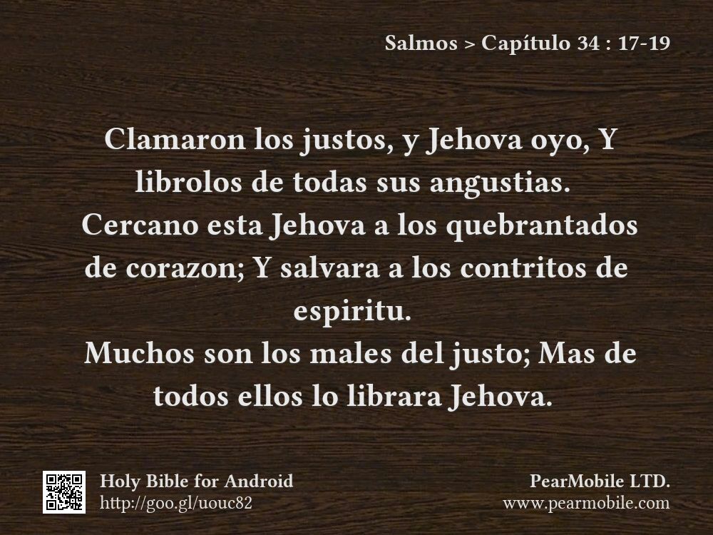 Salmos, Capítulo 34:17-19
